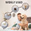 Quinlirra Pet Ice Mat, Cool Ice Silk Sleeping Mat Συμβατό με Όλες τις Εποχές, Διαφανές Αναπνεύσιμο 6