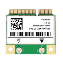 VOOR AX210 5374M6E Kaart 5G Gigabit Ingebouwde Kaart MINI PCIe 5.2 Kaartadapter