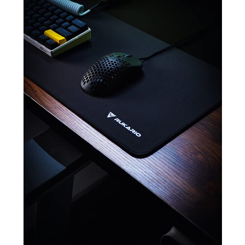 Ποντίκι Ronin X για PC Gaming (Shadow Black, Ενσύρματο) - Εξαιρετικά Ελαφρύ Συμμετρικό Κέλυφος 2