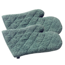 Luvas de forno Begine, Luvas de forno, Luvas de forno de algodão com isolamento térmico para micro-ondas, Almofada isolante, Liquidação