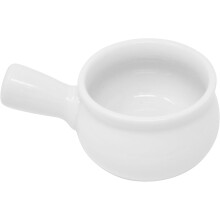 Boluri pentru supă, Set de 2 boluri pentru supă cu mânere, 283 g, Potrivit pentru cuptorul cu microunde, Supă de ceapă franțuzească, Se poate