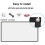 Pretty Comy 120 inch HD Foldable Projection Screen, White 3