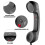 Eease Retro Handset met 3,5 mm microfoon en luidspreker voor telefoons/tablets 5