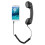 Eease Retro Handset met 3,5 mm microfoon en luidspreker voor telefoons/tablets 4