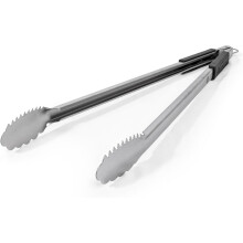 Pinze da barbecue da 61 cm (24 pollici), in acciaio inossidabile extra resistente con impugnature termoresistenti per barbecue, cucina all'aperto,