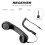 Eease Retro Handset met 3,5 mm microfoon en luidspreker voor telefoons/tablets 2
