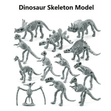 Oferte Cyber Monday 2024: Cadouri de Crăciun Kcavykas, 12 seturi de jucării colorate cu fosile de dinozauri pentru copii mici, compatibile cu