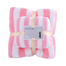 Serviettes de bain absorbantes en velours corail, ensemble de serviettes de bain douces et confortables, format XXL pour adultes, châle/couverture