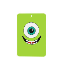 Mike Wazowski Face6 τεμάχια αρωματικά χώρου αυτοκινήτου με άρωμα αξεσουάρ αυτοκινήτου