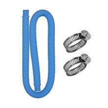 YiFudd Set Of 1.25 Pool Hose 39 Long Accessory Pool Pump Replacement Hose Above Ground Pool Filter Pump Uses 38mm Diameter Hose