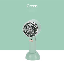 Ventilador de mesa pequeno, retrô e fofo da Staron, ventilador portátil pequeno e silencioso, ventilador elétrico