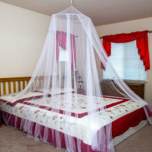 Luxurious Hoop Mosquito Net for Ultimate Comfort & Peaceful Sleep – Elevate Your Bedroom with Elegant, Serene Bedding Collection