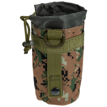 Sac isotherme Mizh en nylon pour bouteille d'eau, idéal pour le sport et les activités de plein air.
