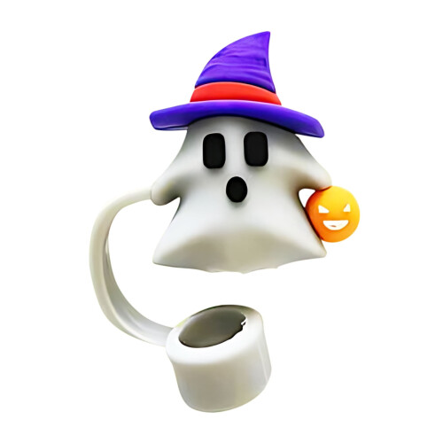 Καλύμματα από άχυρο για το Halloween - Επαναχρησιμοποιήσιμα μυστικά τρόμου με 1