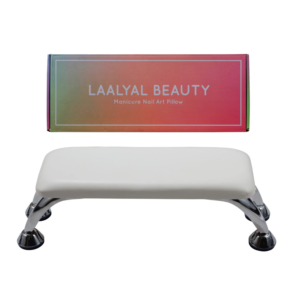 Nail Arm Rest Pillow with Comfortable Support, Microfiber Leather Hand Rest for Professional Manicure