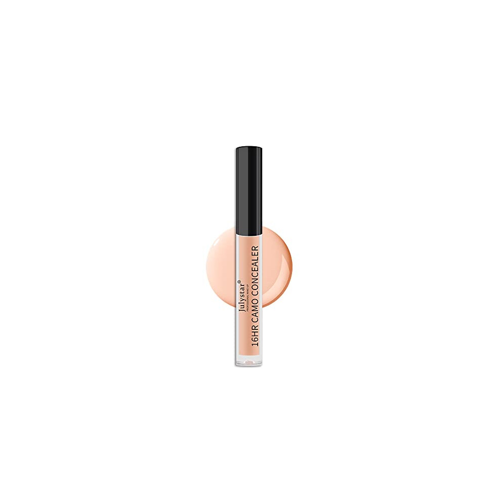 Dark Liquid Concealer For Circles With Longlasting Coverage And Natural Skin Finish 103#