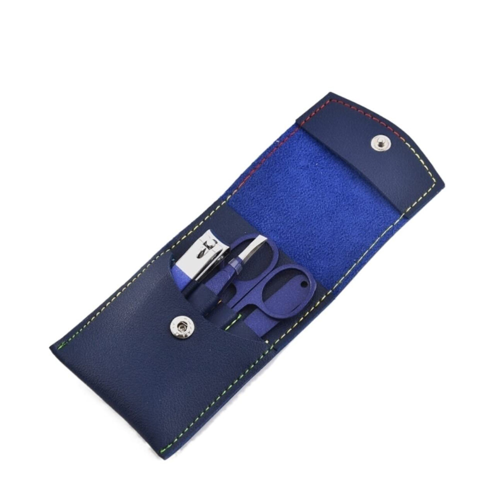 4 Piece Manicure and Pedicure Kit with Precise Nail Grooming Tools for Home or Travel