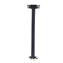 Stabiles Verbindungsverlängerungskabel, vergoldete Kontakte, EMI-geschirmtes Design, flexibles Hochfrequenzkabel für kompakte 1U/2U-Systeme