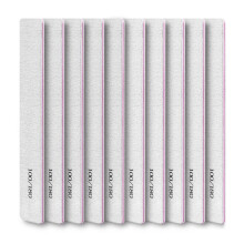 Nail Buffer Block Set 10 Pcs Double Sided Nail Files for Acrylic and UV Gel Polish