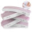 Nail Buffer Block Set Double Sided for Gel and Acrylic Nails Smooth Surface and Shine 2pcsE 3