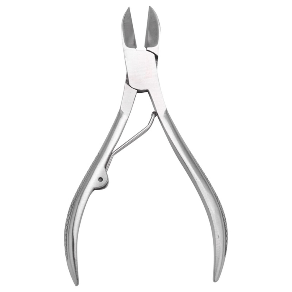 Professional Ingrown Toenail Clippers Stainless Steel Eagle Nose with Ergonomic AntiSlip Grip