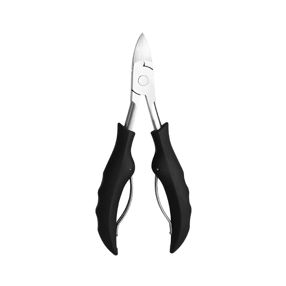 Professional Stainless Steel Manicure and Pedicure Set with Ingrown Toenail Clipper and Leather Case