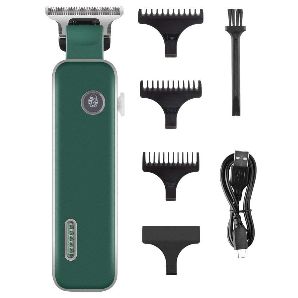 Men's Hair Clippers with Speed Motor, USB Rechargeable Cordless Hair Trimmer for Precise Cuts