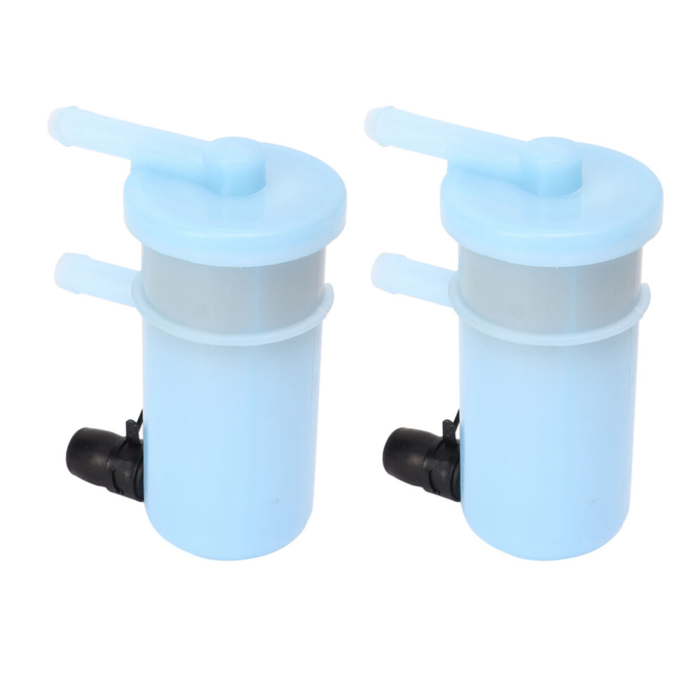 2Pcs Outboard Fuel Filter Set For 4 Stroke 25-140A, Abs Material 4271381260581