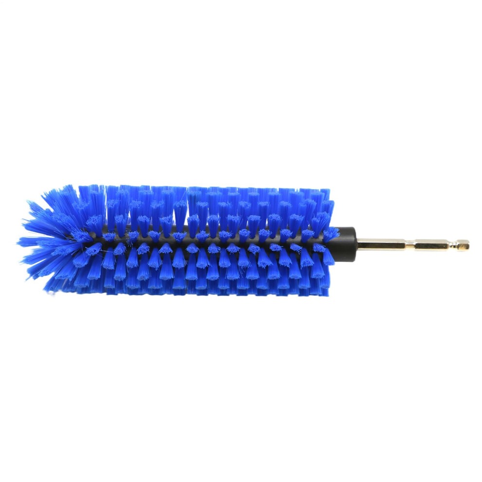 Car Wheel Cleaning Brush With Scratch Nylon Bristles For Deep Rim Detailing And Drill Scrubbing 9365369897052
