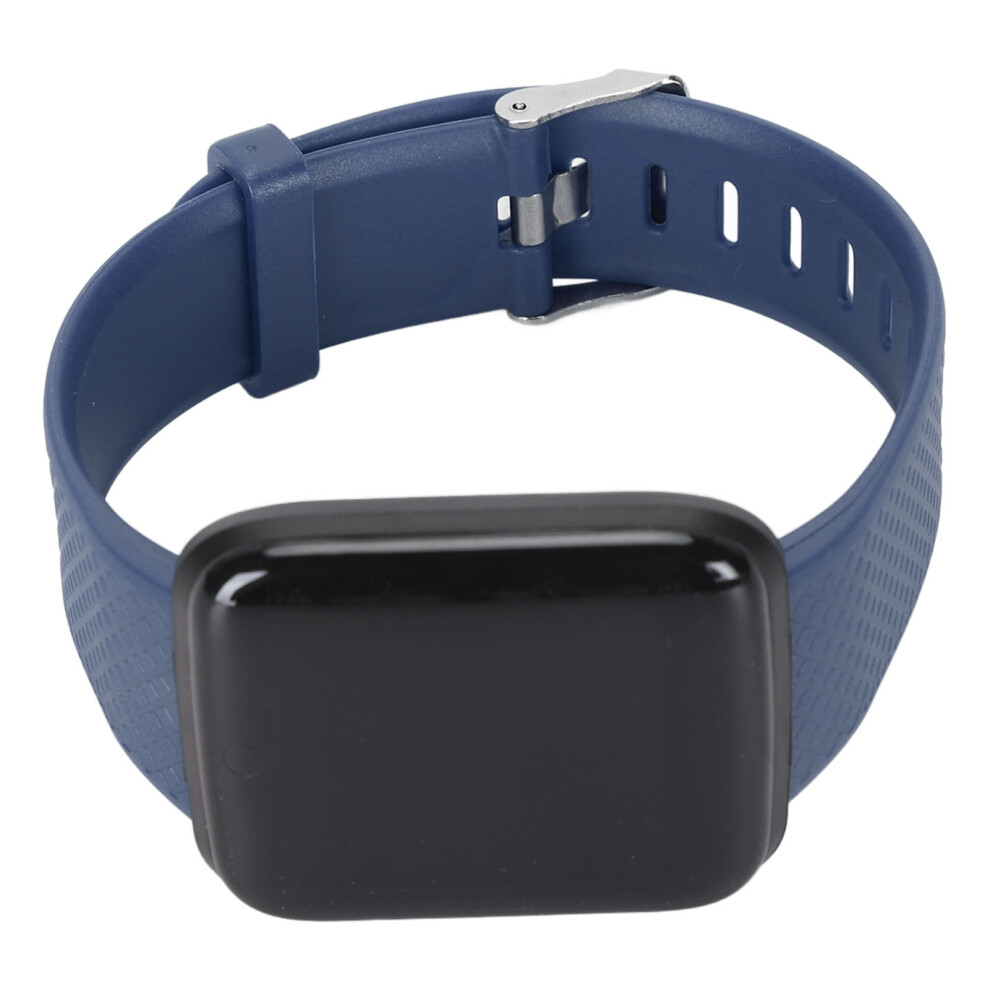 Hd Screen Smart Bracelet Waterproof Fitness Tracker 1.44In Blue 4981381261326
