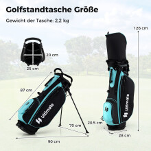 Women's 15-Piece Golf Club Set with Bag & Rain Cover