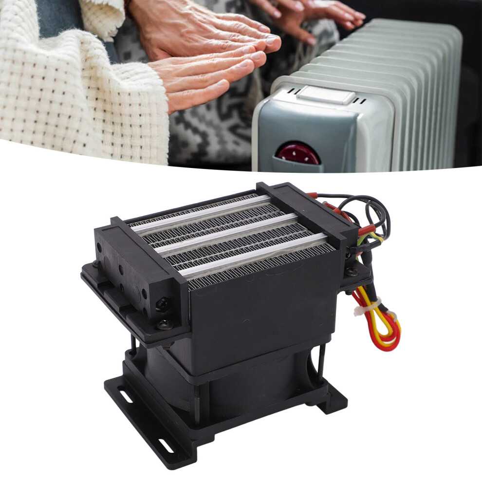 220V 750W Mini Ceramic Ptc Fan Heater 125X100x80mm For Small Spaces 8061381261543