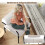 White Modern Lounge Chair with Armrests, Velvet Upholstery 4