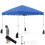 Waterproof 3x3m Pop-Up Gazebo with Roll Bag, Blue 1