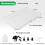 SUV Air Mattress 190x130 cm, Inflatable Bed with Pump 1
