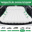 SUV Air Mattress 190x130 cm, Inflatable Bed with Pump 2