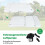 SUV Air Mattress 190x130 cm, Inflatable Bed with Pump 4