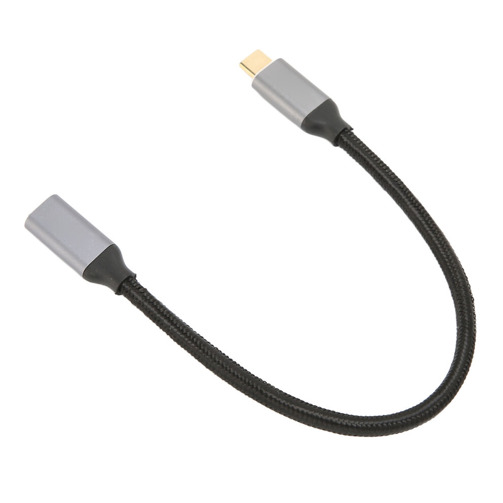 Usb C Extension Cable 10Gbps 100W 4K 60Hz 0.25M Nylon 4311381261895