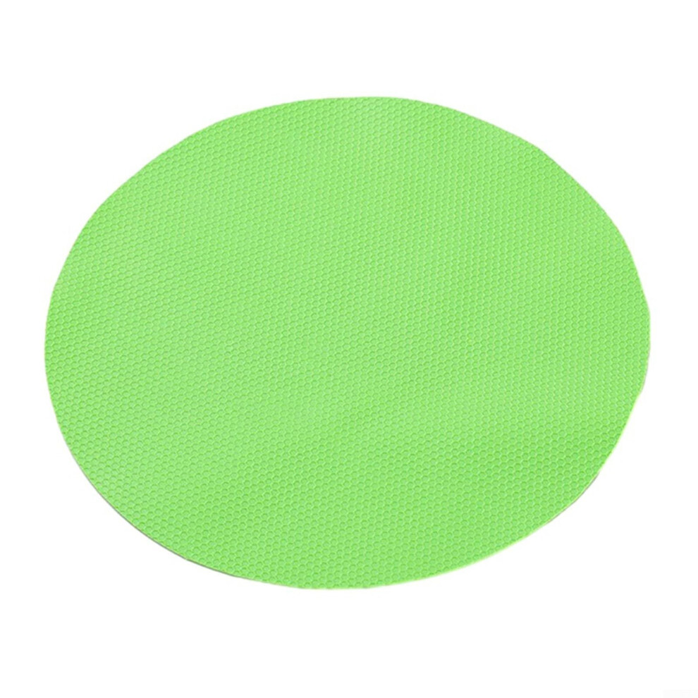 Green Jar And Bottle Opener With Ergonomic Nonslip Grip, Heat Resistant Rubber Gasket Mat, 3 Pack