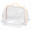 Bocqde Cool Gadgets Kitchen Essentials Fruit Storage Box Flip Bread Cake Storage Box Tableware Display Rack 2