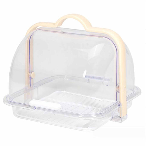 Bocqde Cool Gadgets Kitchen Essentials Fruit Storage Box Flip Bread Cake Storage Box Tableware Display Rack 1