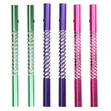 Guangmc60Pcs Tubes de carillon à vent en métal, tuyaux de cloche, décoration à suspendre soi-même