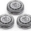Cabeças de corte compatíveis com barbeadores Philips S9000, SH90, S9031, S9041 e S9181. 1