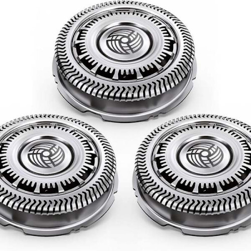 Cabeças de corte compatíveis com barbeadores Philips S9000, SH90, S9031, S9041 e S9181.