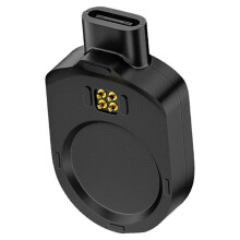 Suport de încărcare portabil USB-C pentru ceas, design ferm, compatibil cu Garmin MARQ2Series pentru aviatori și jucători de golf