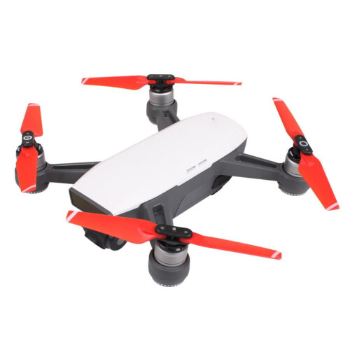 Kayannuo Tilbage til skoleudsalg Legetøj Propeller 2 stk. til DJI Spark Drone Foldbare Blade 4730F Propeller RC Dele