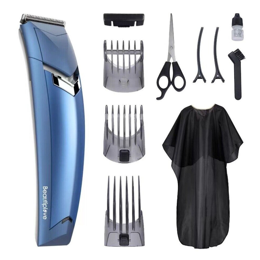 Professional Hair Clippers Trimmer Cutting Beard Cordless Barber Shaving Machine