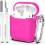 Capa protetora de silicone macio, resistente a quedas e com absorção de impacto, compatível com AirPods 2 e 1, de nível militar. 1
