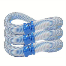 Kit de remplacement de tuyau de 5 pièces pour nettoyeur de piscine Zodiac MX6/MX8 : tuyau court de 1 m avec verrouillage par rotation