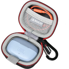 Custodia rigida compatibile con gli auricolari true wireless JBL Tune230NC TWS/ Wave200TWS/VIBE200TWS